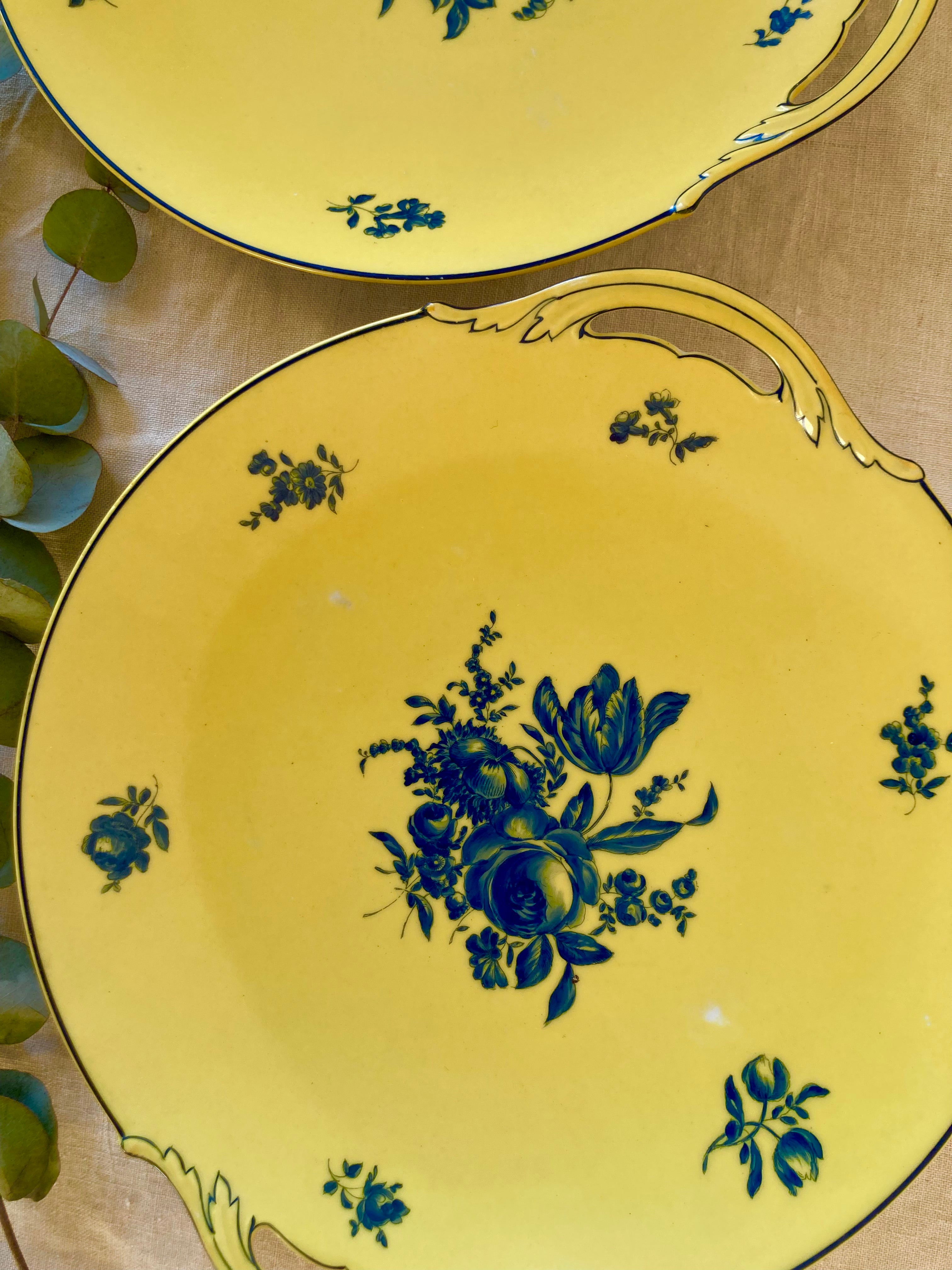 Yellow plates online