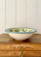 Load image into Gallery viewer, Large Portuguese decorative serving bowl
