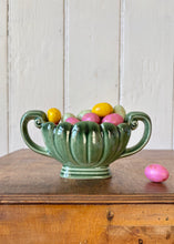 Load image into Gallery viewer, Miniature green mantle vase by Wade
