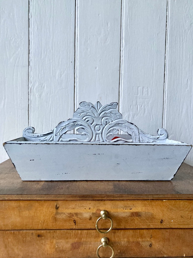 French style vintage cutlery tray/box