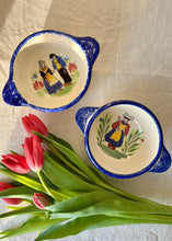 Load image into Gallery viewer, Hand painted French bowl from Brittany &#39;Elisabeth&#39;
