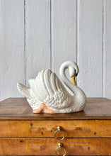 Load image into Gallery viewer, A swan vase by Sylvac
