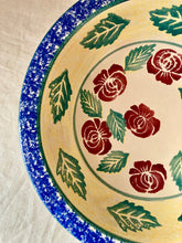 Load image into Gallery viewer, Large Portuguese decorative serving bowl
