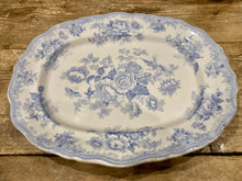 Load image into Gallery viewer, A 19th century blue and white Asiatic Pheasant platter
