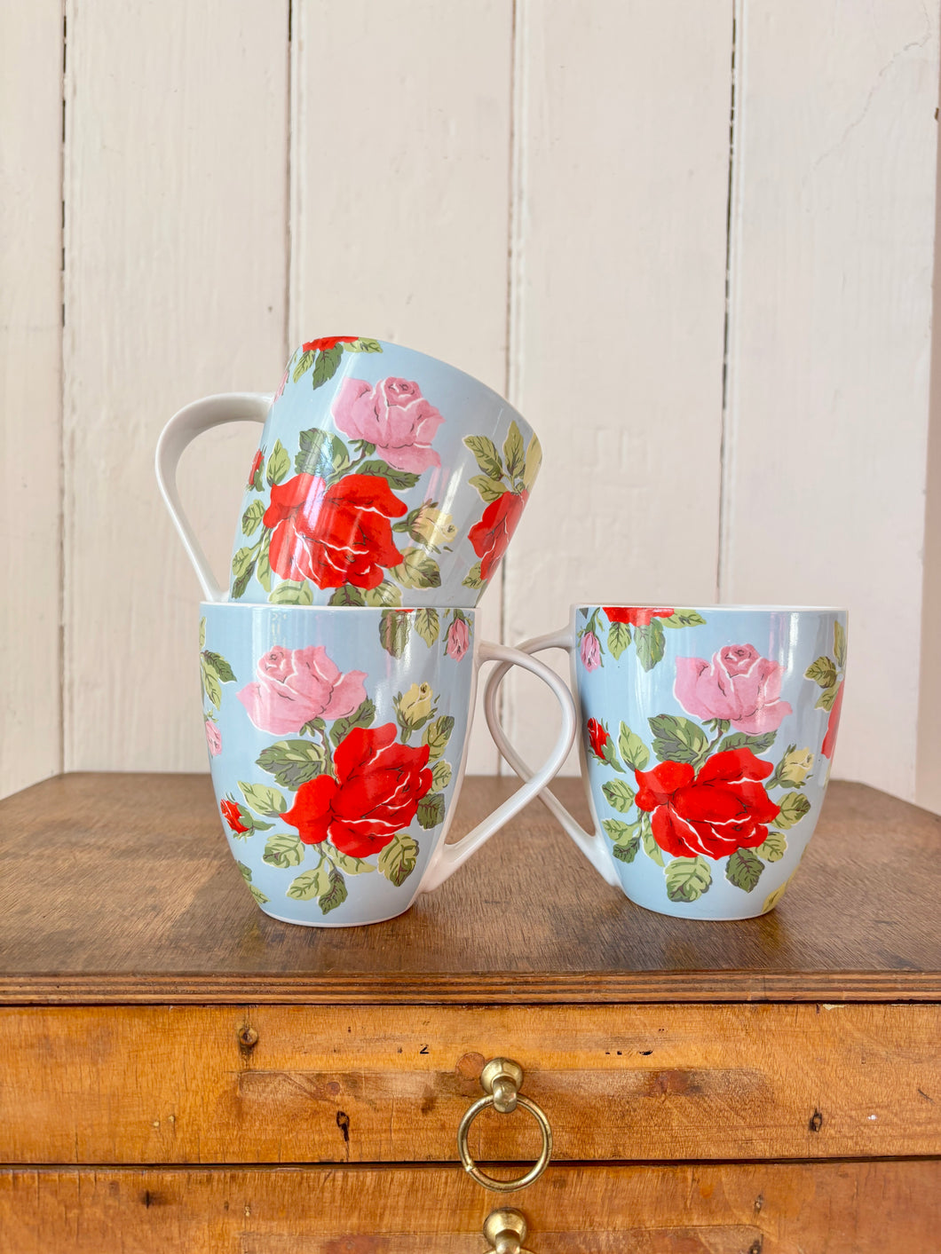 Vintage Cath Kidston roses mug