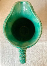 Load image into Gallery viewer, Large Govancroft two-handled green rope jug
