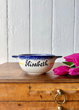 Load image into Gallery viewer, Hand painted French bowl from Brittany &#39;Elisabeth&#39;
