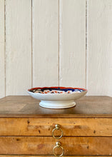 Load image into Gallery viewer, Antique porcelain Imari pedestal dish
