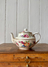 Load image into Gallery viewer, Antique chintz tea pot
