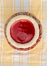 Load image into Gallery viewer, A rare large strawberry pot with lid and plate by Bordallo Pinheiro
