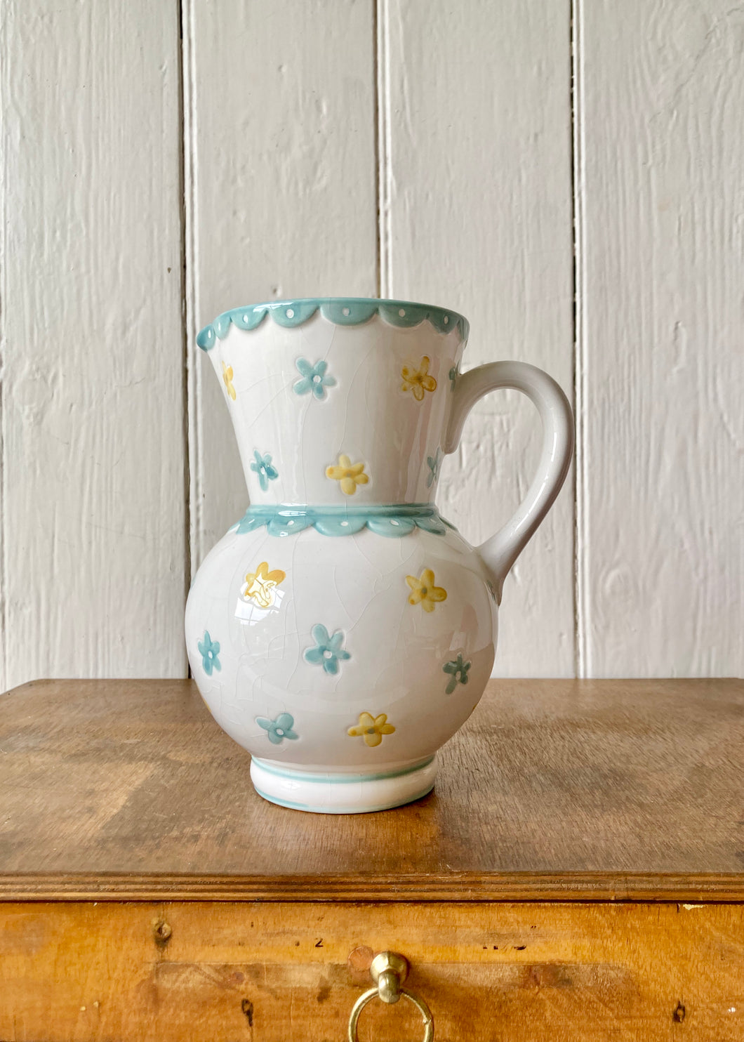 Vintage Laura Ashley floral jug