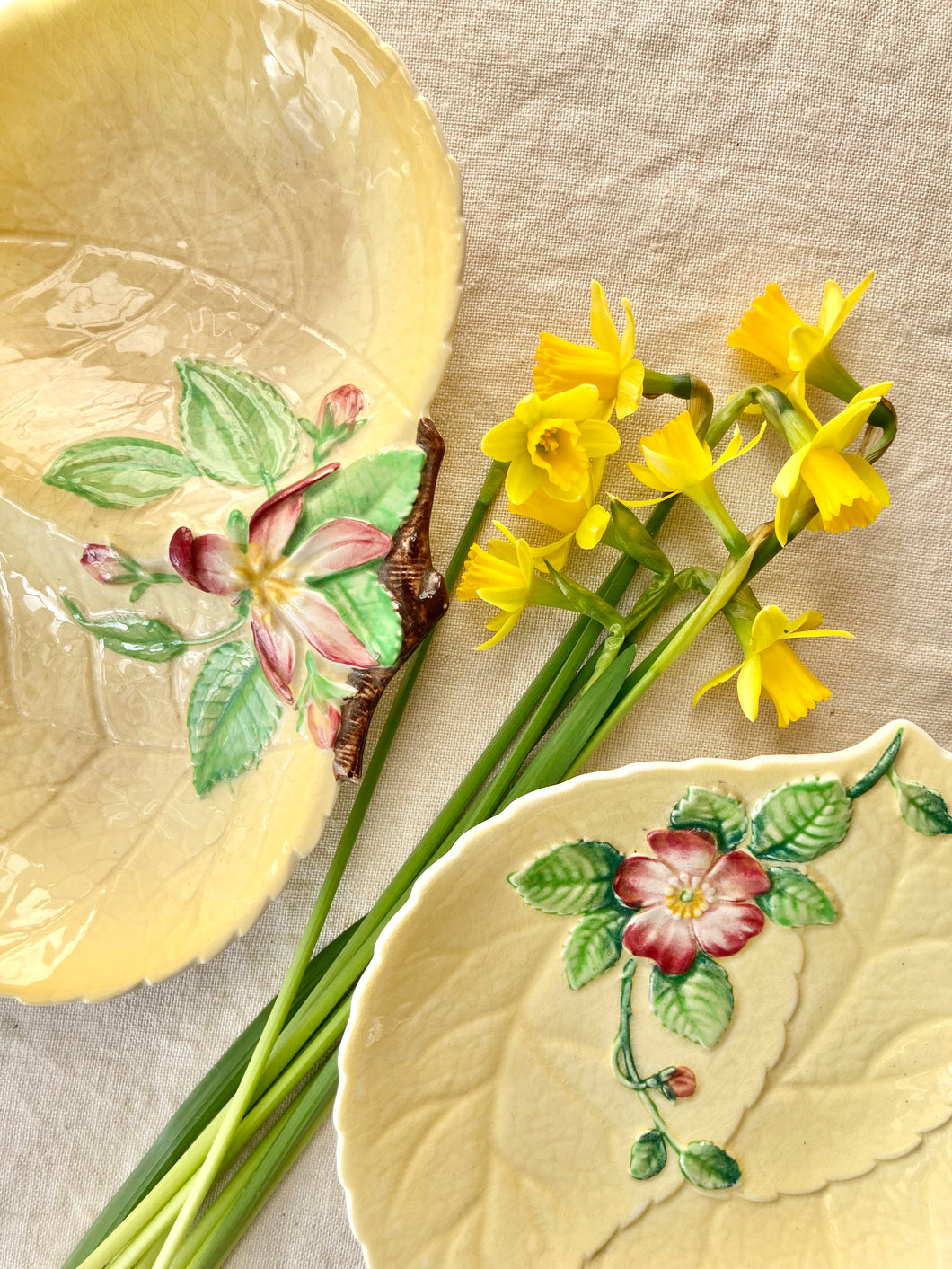 A pair of Carlton Ware dishes