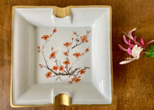 Load image into Gallery viewer, Limoges France for Dubarry porcelain square dish

