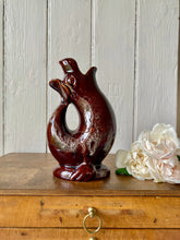 Load image into Gallery viewer, A characterful Seal gluggle jug or vase
