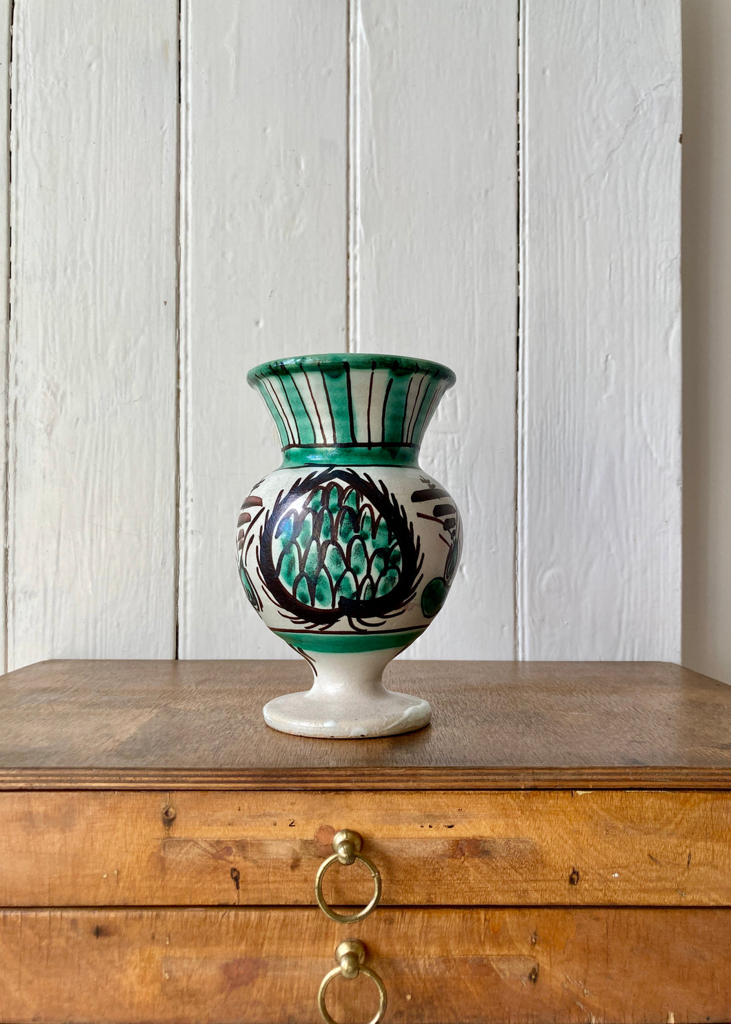 Punter vase, Spain