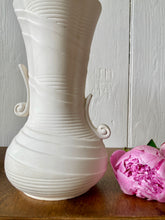 Load image into Gallery viewer, Rare and collectible large Art Deco asymmetric style unglazed vase
