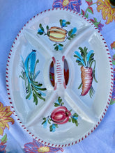 Load image into Gallery viewer, Italian hand painted serving platter
