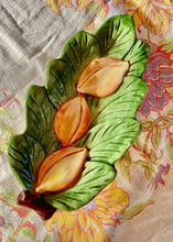 Load image into Gallery viewer, Italian majolica peach dish
