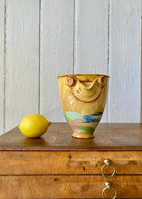 Load image into Gallery viewer, A sunshine yellow studio pottery, French jug
