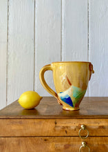 Load image into Gallery viewer, A sunshine yellow studio pottery, French jug
