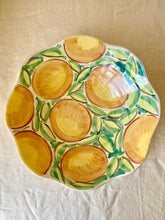 Load image into Gallery viewer, Large hand painted &#39;oranges&#39; bowl and jug
