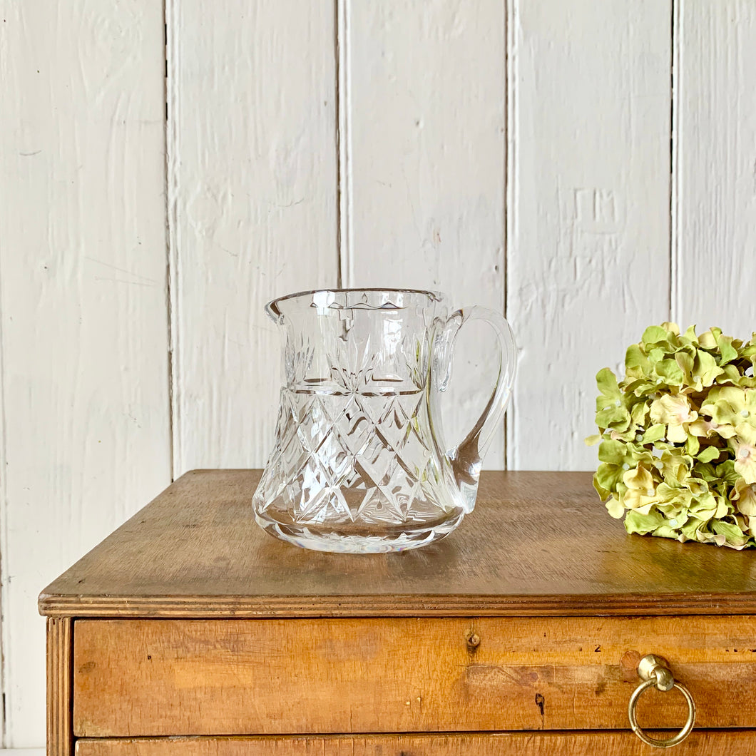 Dartington Crystal Royal Brierley water jug