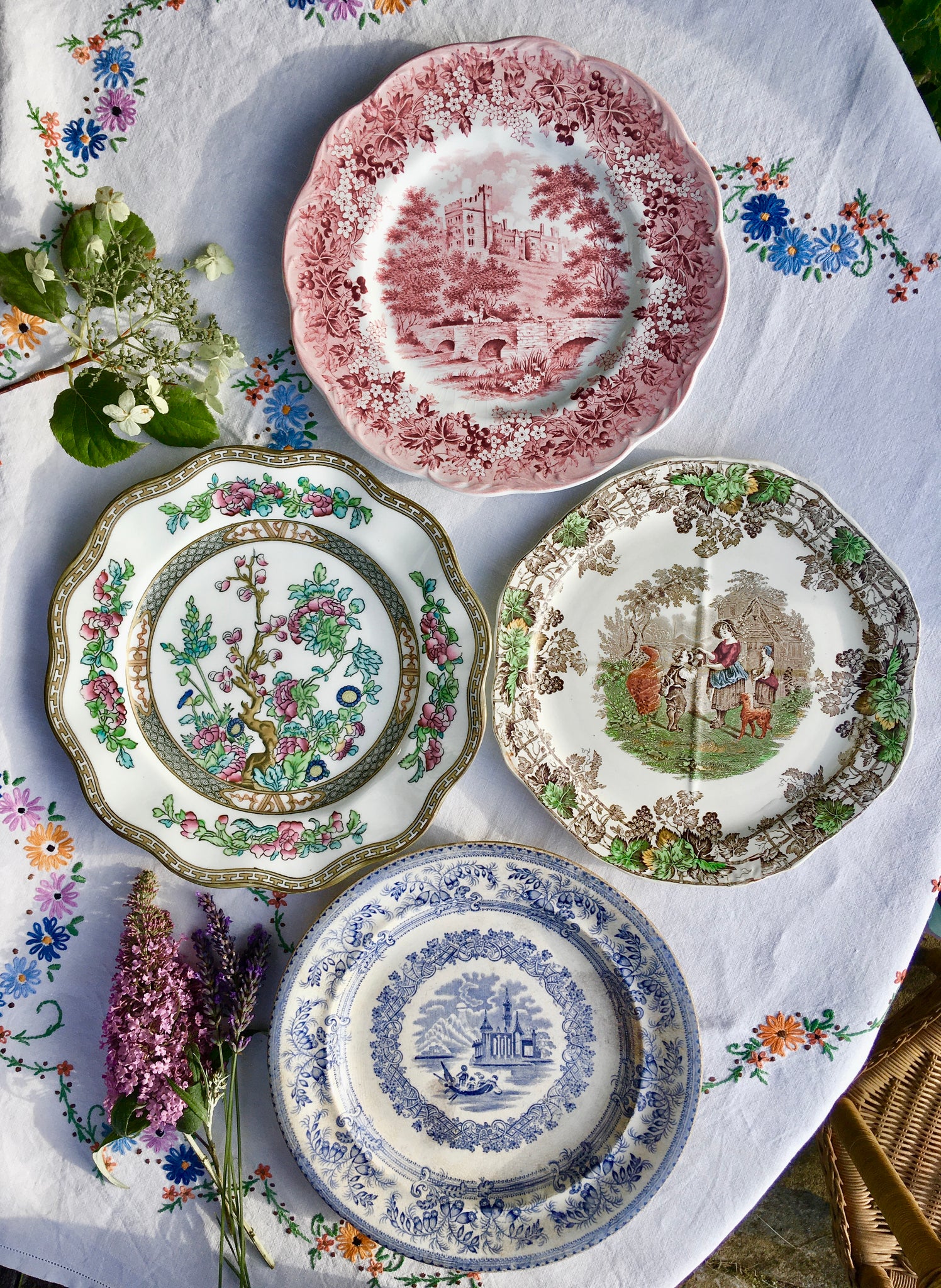 Meakin dinner set sale