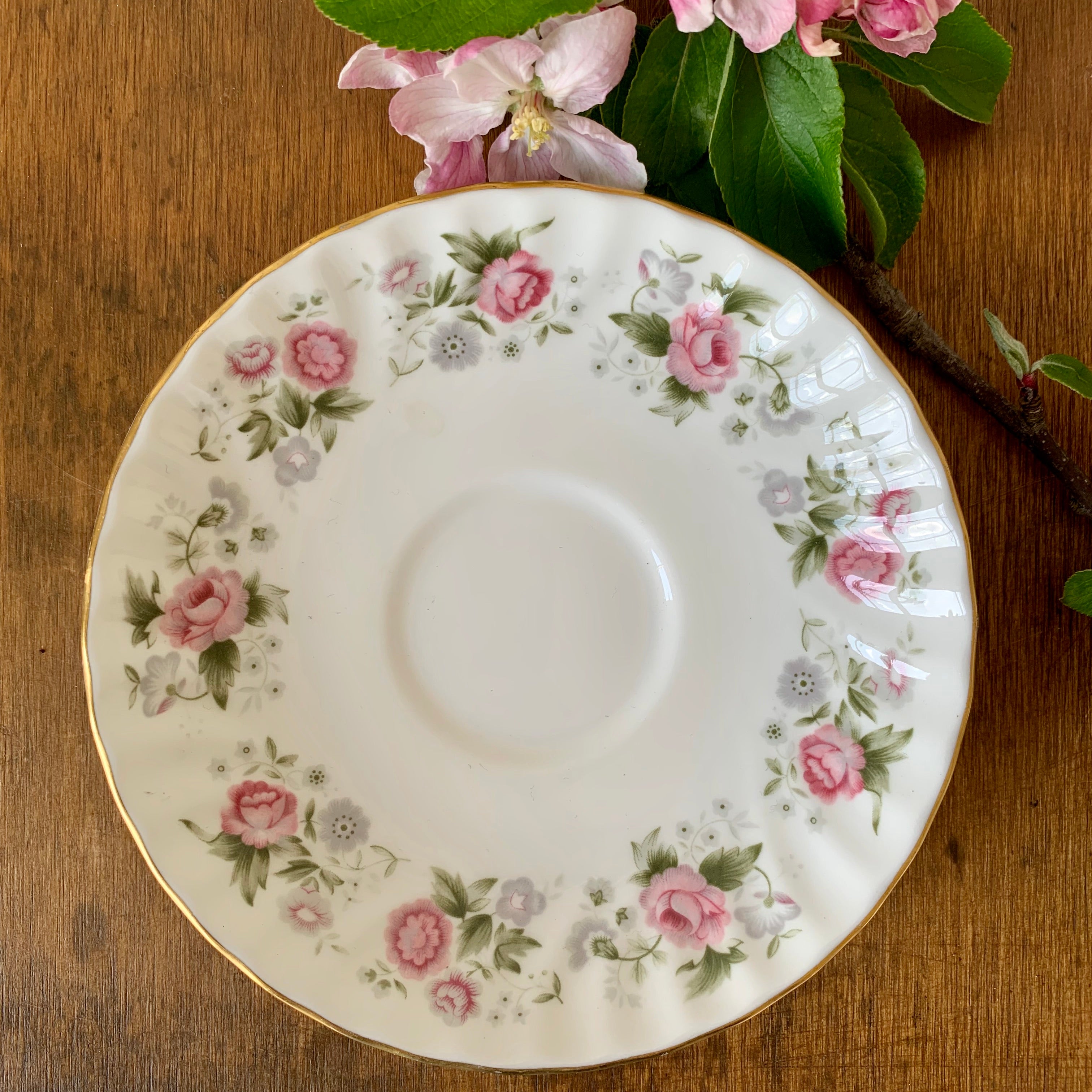 Minton Spring Bouquet tea cup and saucer