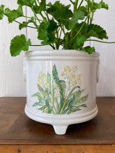 Load image into Gallery viewer, Large vintage St. Michael Allysum planter
