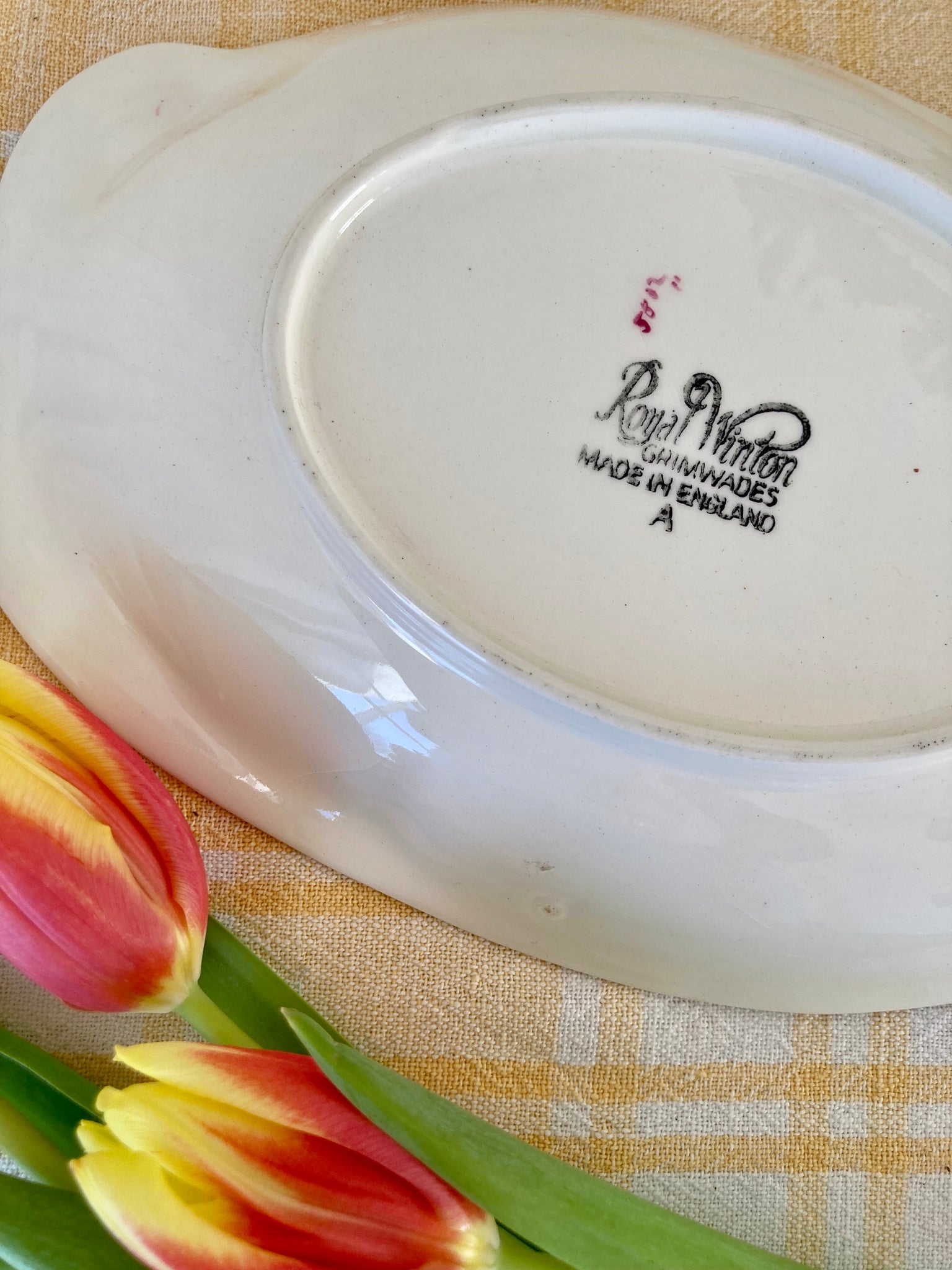 Royal top winton dish