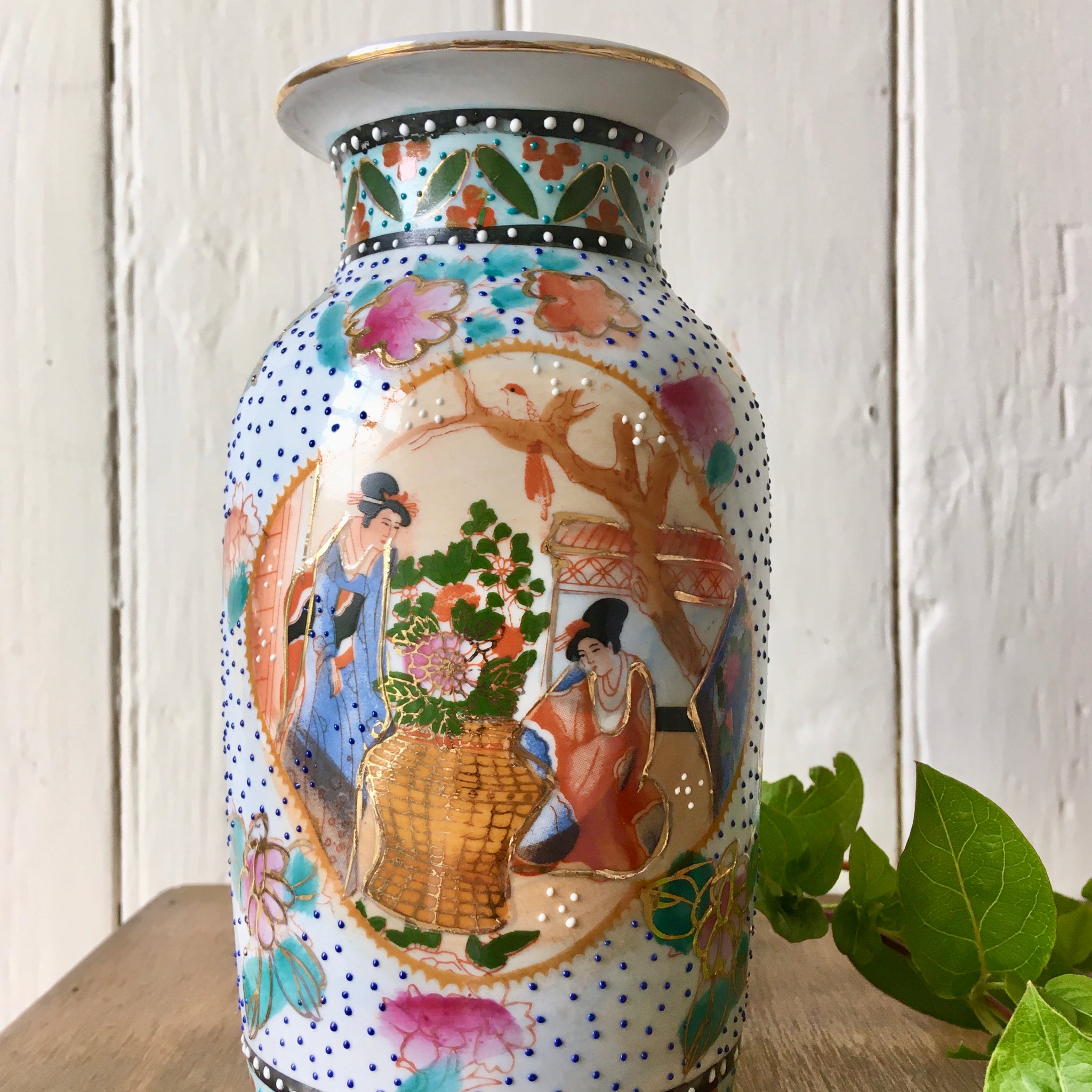 Oriental hotsell Vase